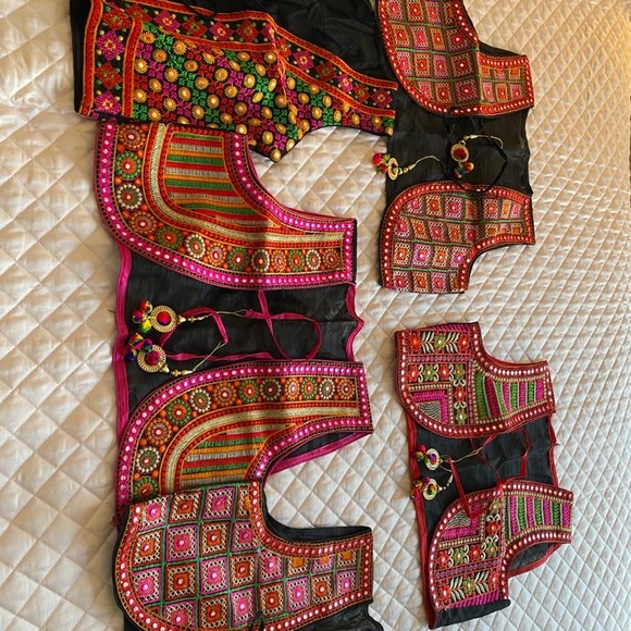 Ethnic/Bohemian Embroidered Jackets - Picture 6 of 6